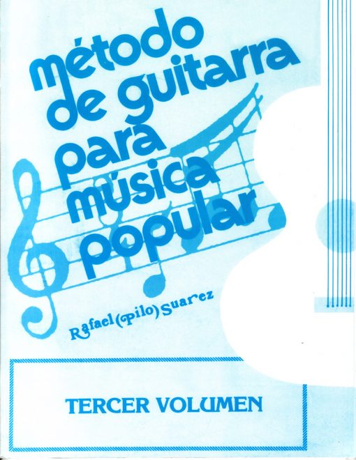 Método de Guitarra para música popular vol. 3