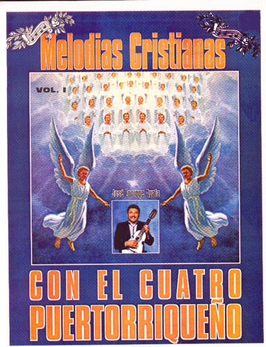 Método para el Cuatro Puertorriqueño con Melodías Cristianas