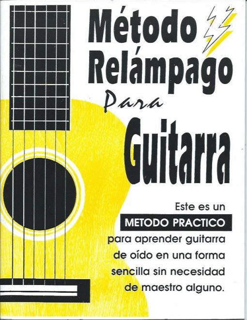 Método Relámpago para Guitarra