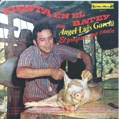 Fiesta en el Batey - Ángel Luis García