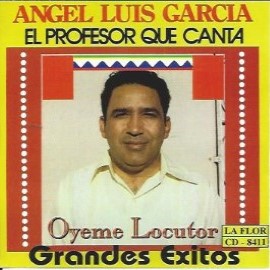 El Profesor que Canta - Ángel Luis García