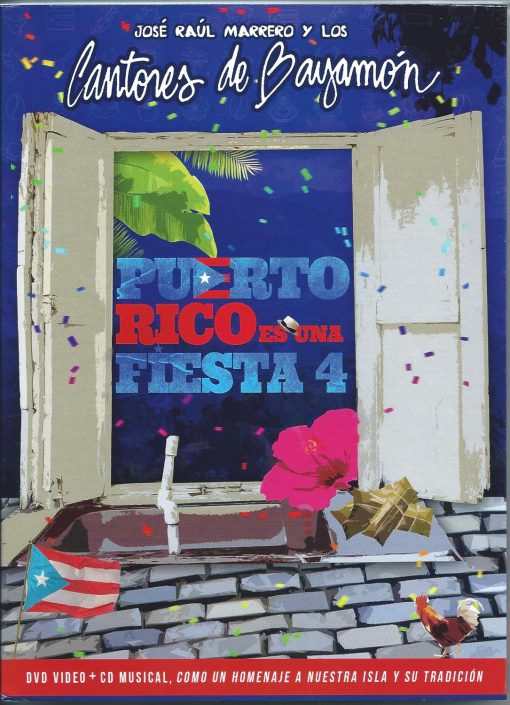 Cantores de bayamón - Puerto Rico es una fiesta 4
