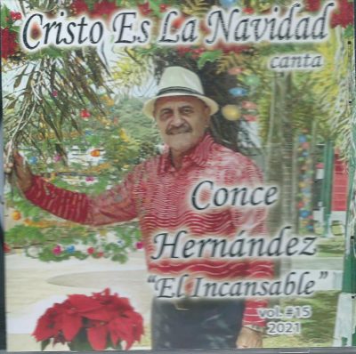 Conce Hernández Cristo es la Navidad