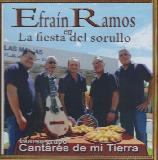 Efrain Ramos en La Fiesta del Sorullo