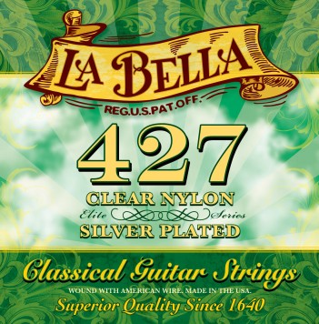 La Bella 427 para Guitarra Clásica