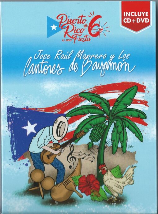 Puerto Rico es una Fiesta Los Cantores de Bayamón