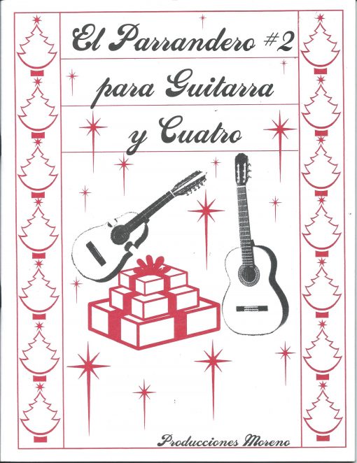 Rafael Moreno - El parrandero para guitarra y cuatro Vol.2
