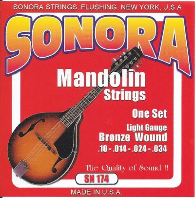 Set de Cuerdas Sonora Mandolina