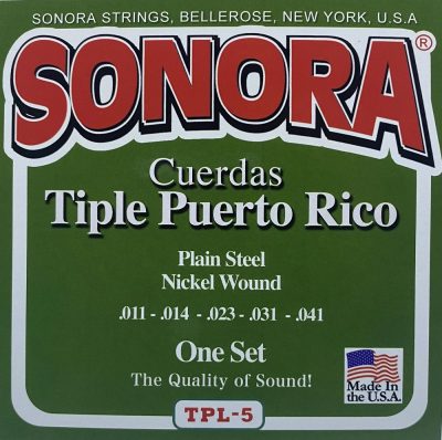 Sonora Set Tiple de Puerto Rico