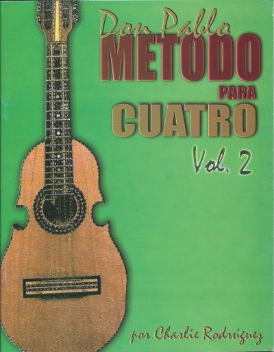 Método Don Pablo para Cuatro PuertorriqueñoVol. 2