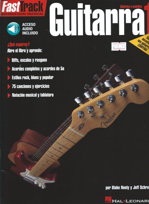 Fast Track - Guitarra 1