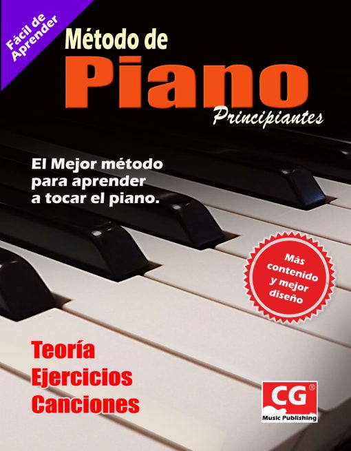 método de piano principiantes